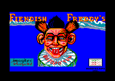 Fiendish Freddy's Big Top o' Fun 